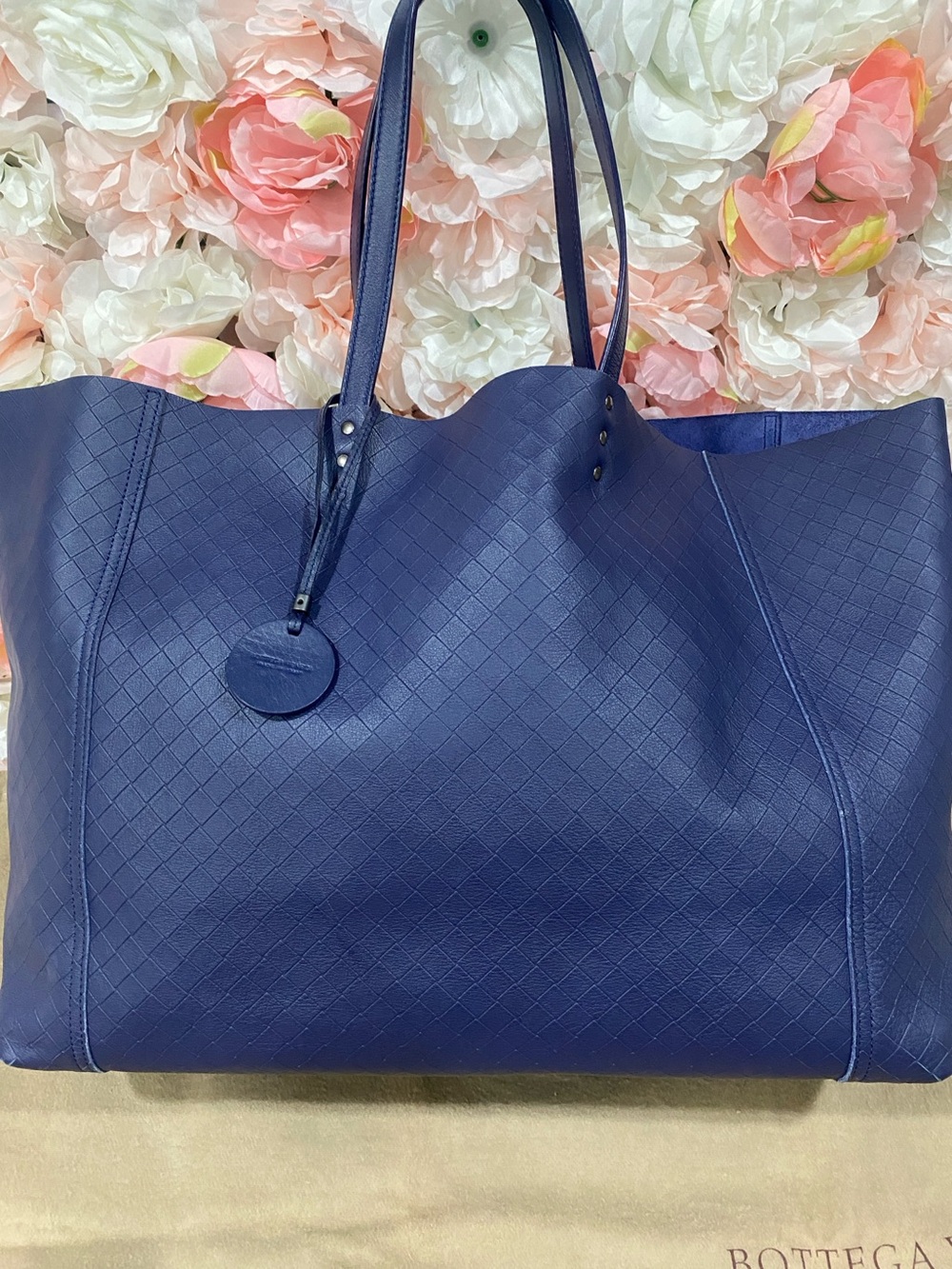 Bottega Veneta Intreccio Mirage Butterfly Tote